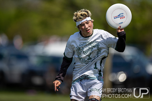 Day 1 at the  2026 USAU D-III College Championships