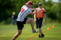 Day 1 at the  2026 USAU D-III College Championships