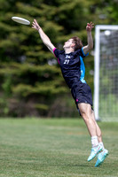 Day 1 at the  2026 USAU D-III College Championships