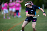 Day 1 at the  2026 USAU D-III College Championships