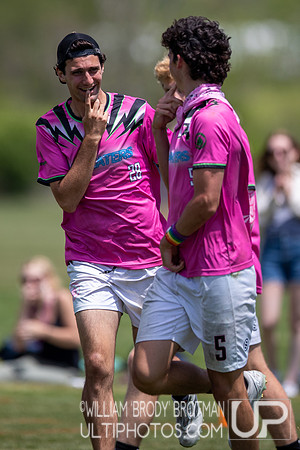 Day 1 at the  2026 USAU D-III College Championships
