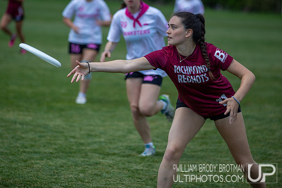 Day 1 at the  2026 USAU D-III College Championships