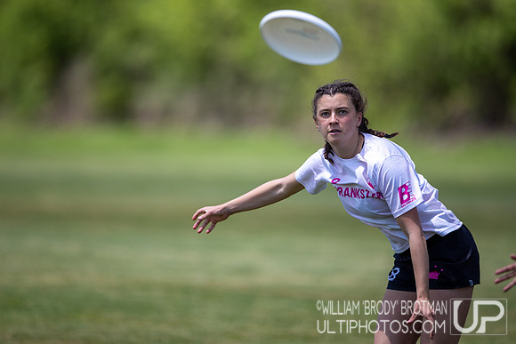 Day 1 at the  2026 USAU D-III College Championships