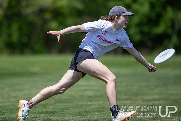 Day 1 at the  2026 USAU D-III College Championships
