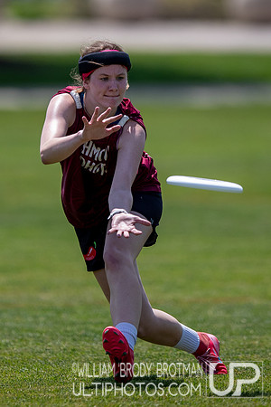 Day 1 at the  2026 USAU D-III College Championships