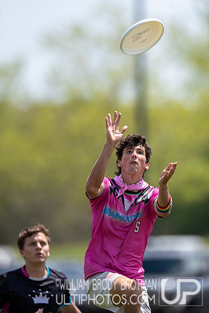 Day 1 at the  2026 USAU D-III College Championships