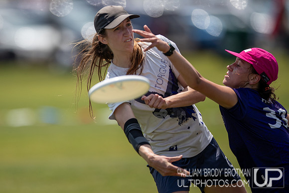 Day 1 at the  2026 USAU D-III College Championships