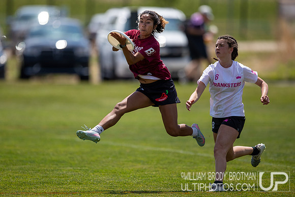 Day 1 at the  2026 USAU D-III College Championships