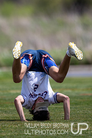 Day 1 at the  2026 USAU D-III College Championships