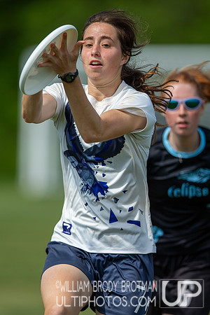 Day 1 at the 2026 USAU D-III College Championships
