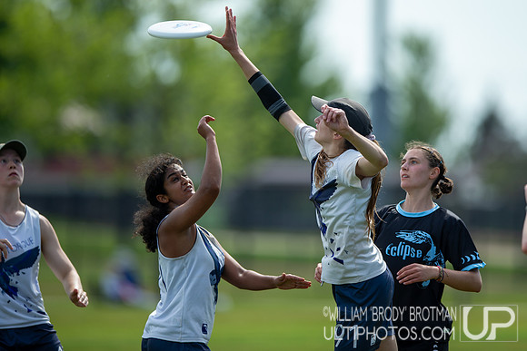 Day 1 at the 2026 USAU D-III College Championships