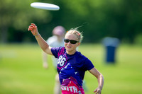 Day 1 at the 2026 USAU D-III College Championships
