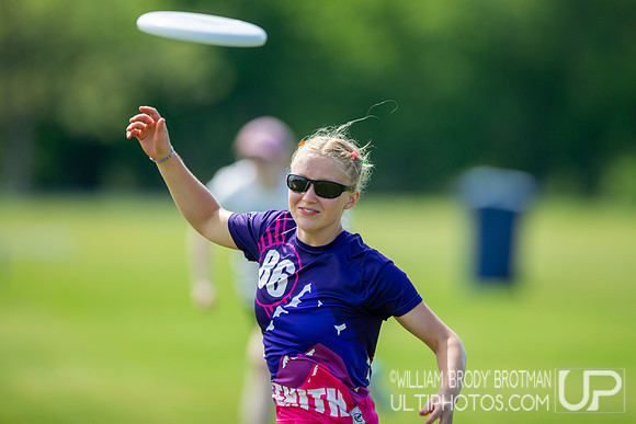 Day 1 at the 2026 USAU D-III College Championships