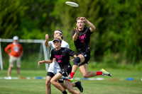 Day 1 at the 2026 USAU D-III College Championships