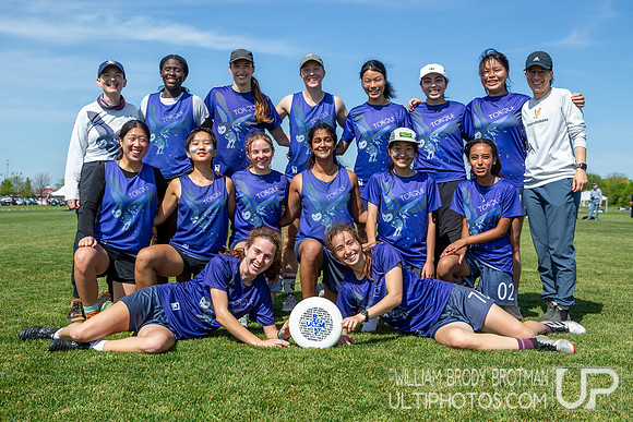 Day 1 at the 2026 USAU D-III College Championships