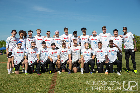Day 1 at the 2026 USAU D-III College Championships