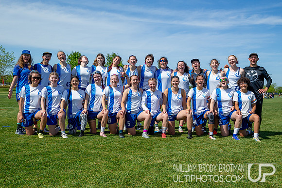 Day 1 at the 2026USAU D-III College Championships