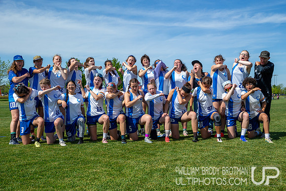 Day 1 at the 2026USAU D-III College Championships