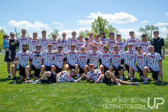 Day 1 at the 2026 USAU D-III College Championships