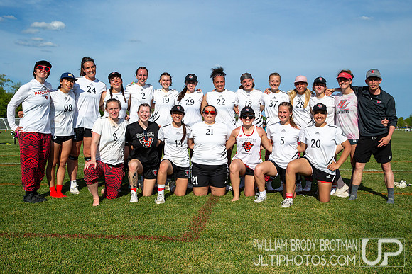 Day 1 at the 2026 USAU D-III College Championships