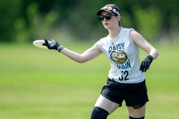 Day 1 at the 2026 USAU D-III College Championships