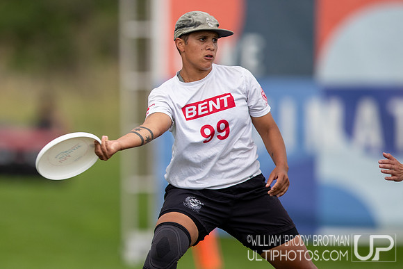 Day 2 of the USA Ultimate U.S. Open ICC Championships