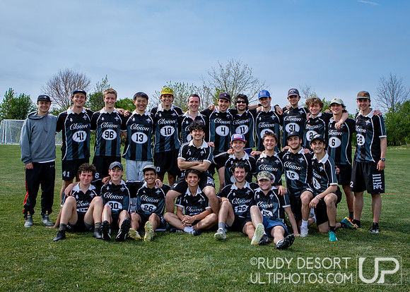 Clown Bowdoin Team Photo
