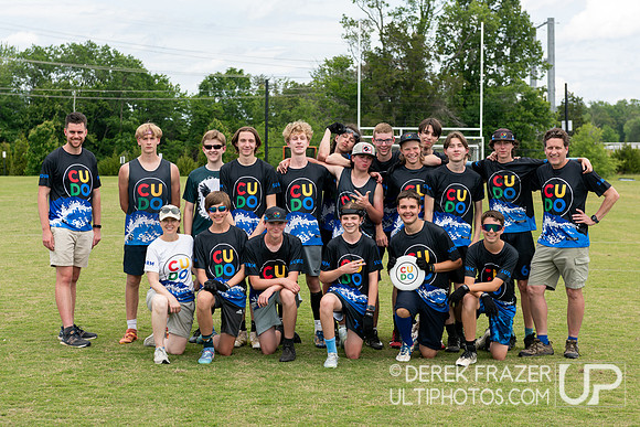 CUDO Storm Surge Team Photo