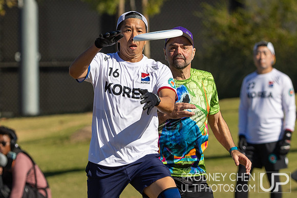 WFDF World Masters Ultimate Championships 2024