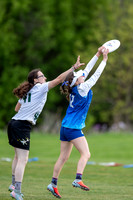 Day 2 at the 2026 USAU D-III College Championships