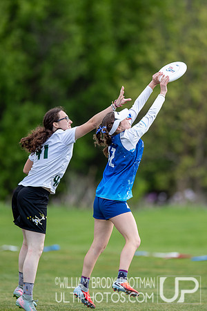 Day 2 at the 2026 USAU D-III College Championships