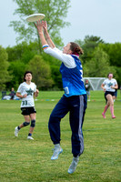 Day 2 at the 2026 USAU D-III College Championships