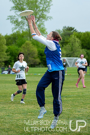 Day 2 at the 2026 USAU D-III College Championships