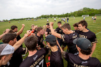 Day 2 at the 2026 USAU D-III College Championships
