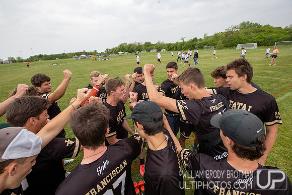 Day 2 at the 2026 USAU D-III College Championships