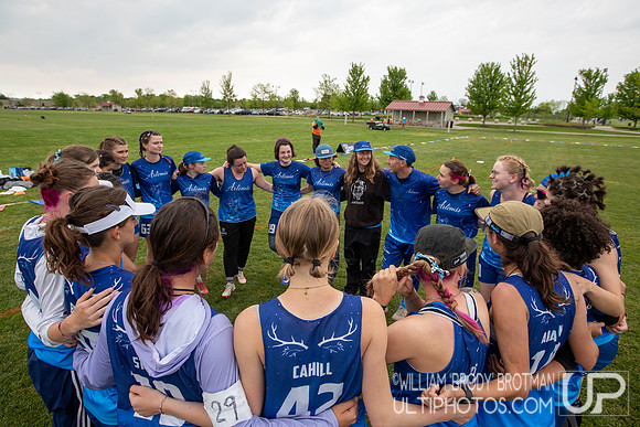 Day 2 at the 2026 USAU D-III College Championships