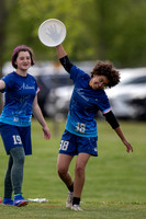 Day 2 at the 2026 USAU D-III College Championships