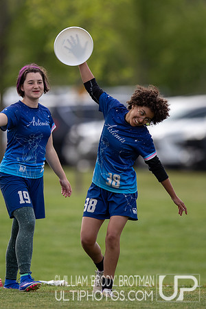 Day 2 at the 2026 USAU D-III College Championships