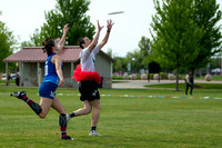 Day 2 at the 2026 USAU D-III College Championships