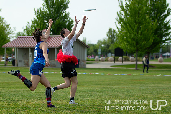 Day 2 at the 2026 USAU D-III College Championships