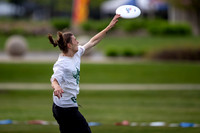 Day 2 at the 2026 USAU D-III College Championships