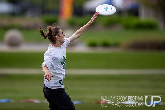 Day 2 at the 2026 USAU D-III College Championships