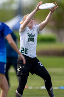 Day 2 at the 2026 USAU D-III College Championships