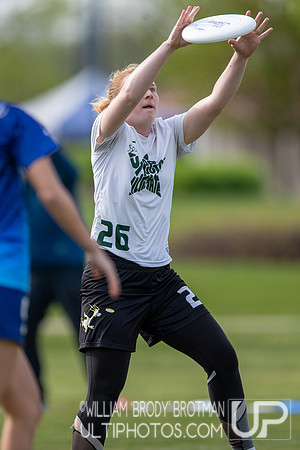 Day 2 at the 2026 USAU D-III College Championships