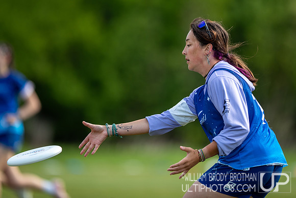 Day 2 at the 2026 USAU D-III College Championships