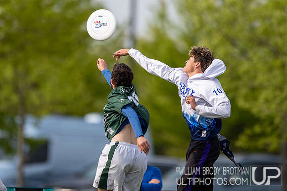 Day 2 at the 2026 USAU D-III College Championships