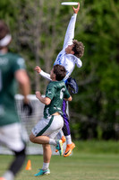 Day 2 at the 2026 USAU D-III College Championships