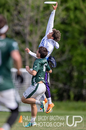 Day 2 at the 2026 USAU D-III College Championships