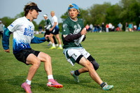 Day 2 at the 2026 USAU D-III College Championships