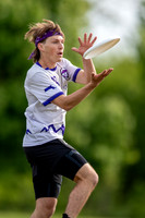 Day 2 at the 2026 USAU D-III College Championships